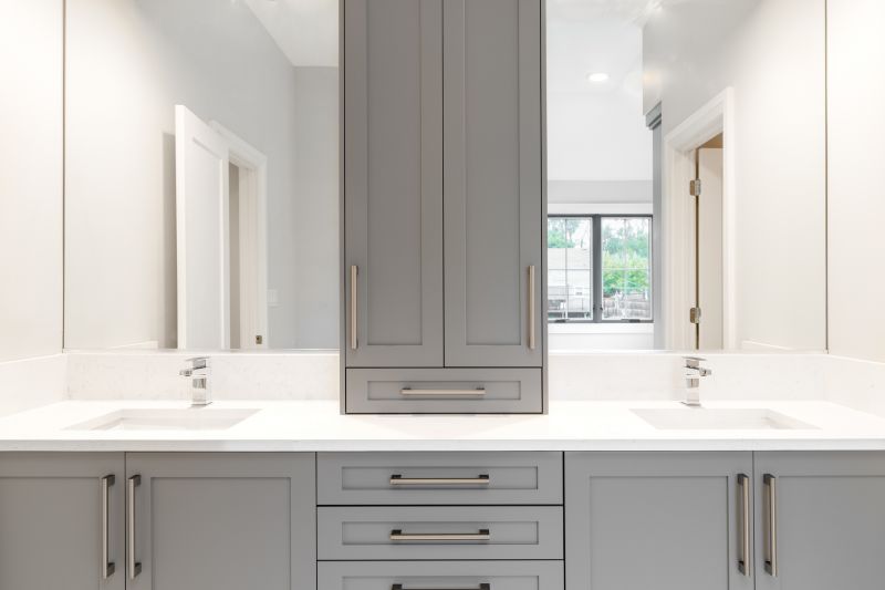 Custom Cabinetry with Elegant Hardware