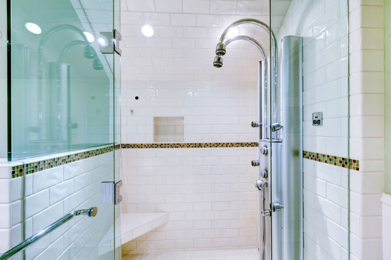 Luxury Shower with Multiple Heads