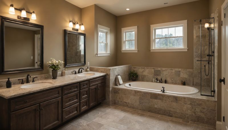 Modern Bathroom Features